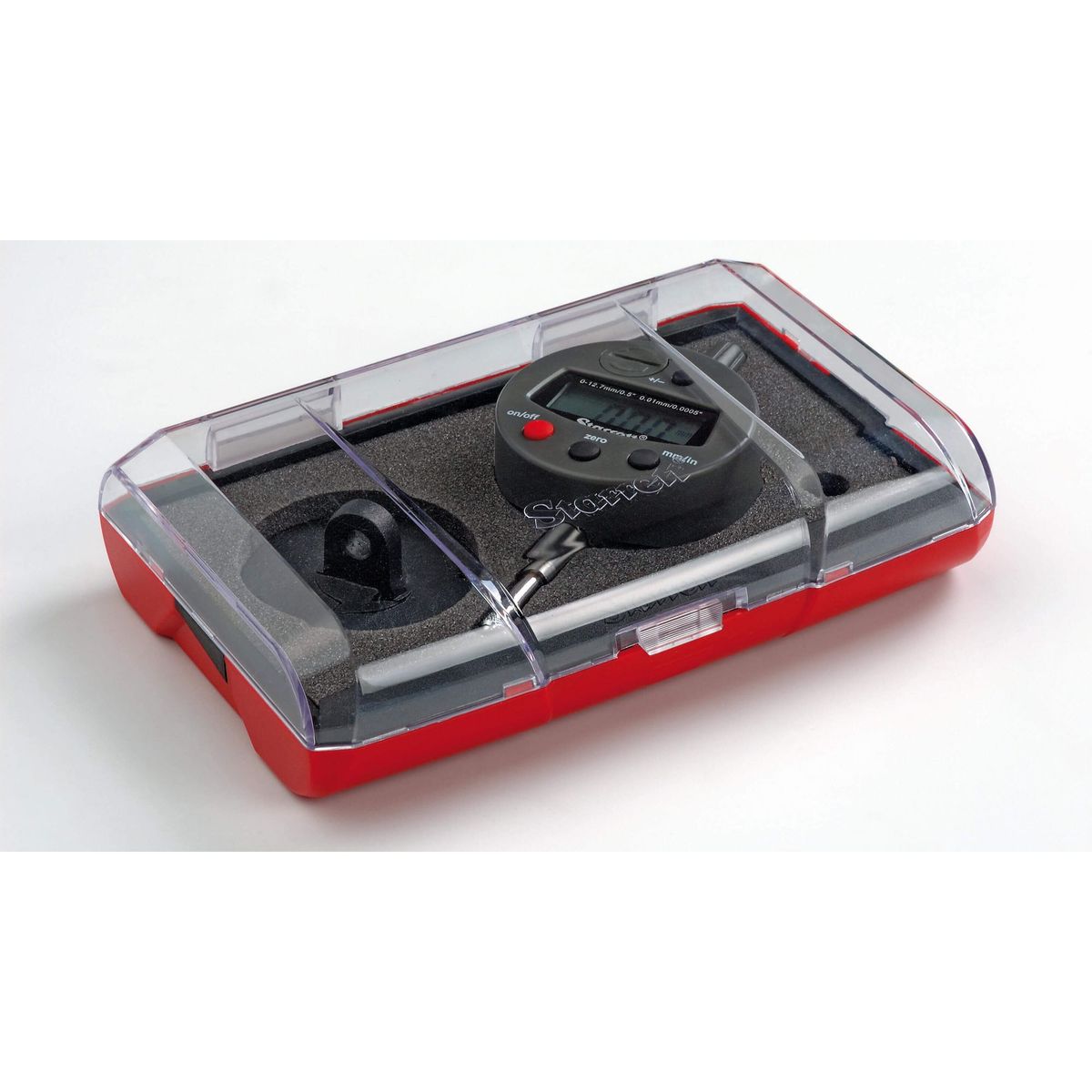 STARRET - Reloj Comparador Digital 12.7 mm 0.01 mm Serie 3600