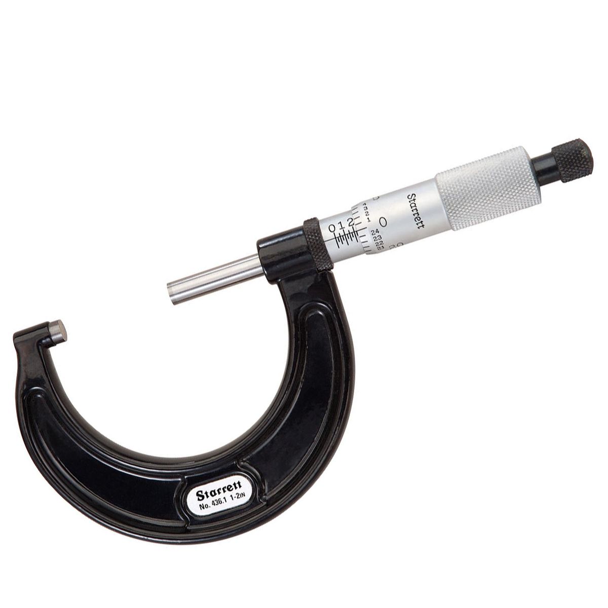 STARRET - Micrómetro Exterior 12" 0.001" Serie 436.1M