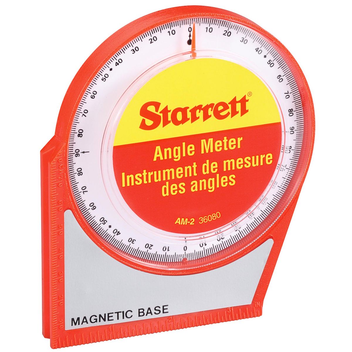STARRET - Inclinómetro Base Magnética 090º Serie AM2