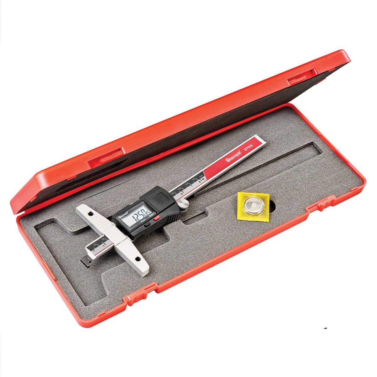 STARRET - Profundimetro Digital 0150 mm 6" Serie 3753A6