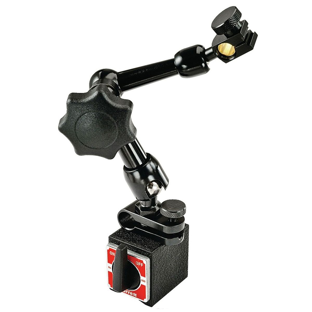 STARRET - Base Magnética Triple Articulación 660 Ajuste Fino