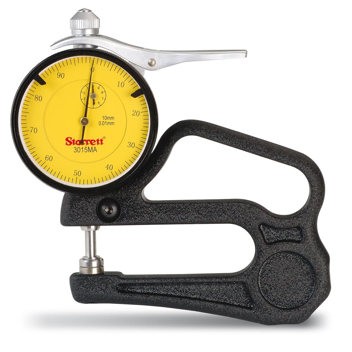 Medidor de Espesor 010 mm Res. 0.01 mm 3015MA, marca STARRET - Foto Principal