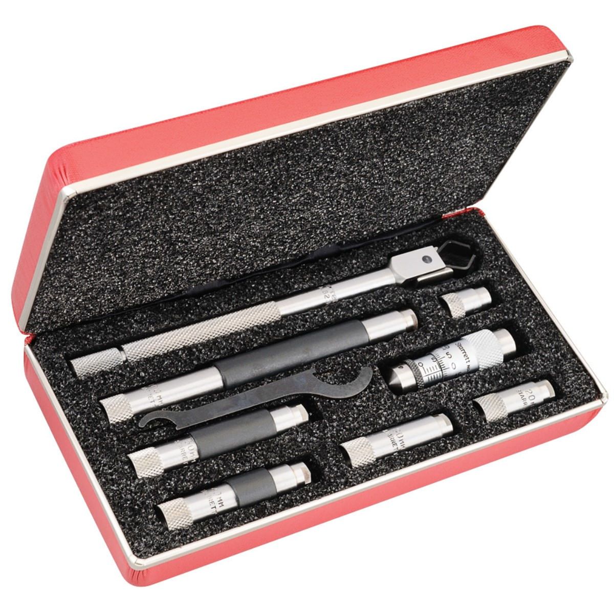 STARRET - Micrómetro Interior Tubular 40200 mm Resolución 0.01 mm 823MAZ