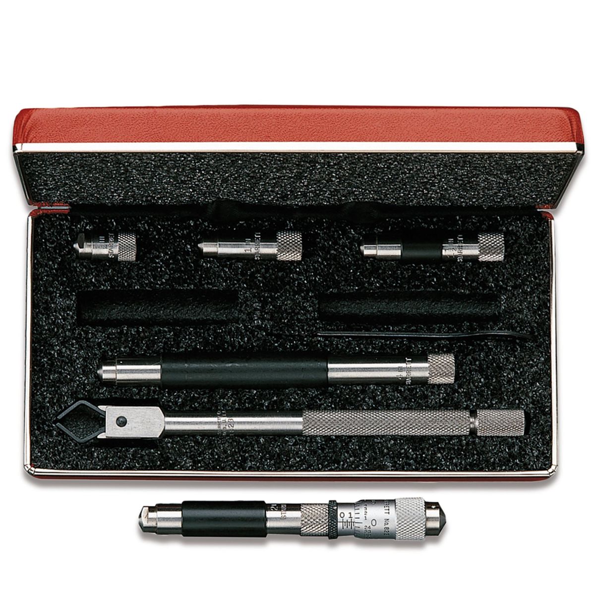 STARRET - Micrómetro Interior Tubular 40200 mm Resolución 0.01 mm 823MAZ