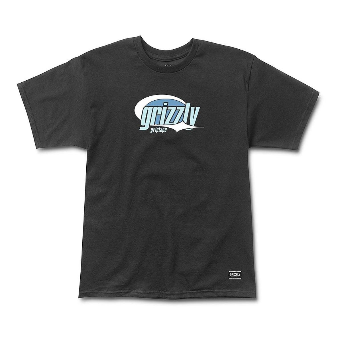 GRIZZLY - Polera Hombre Grizzly Griptape Glacier Negro