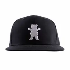 GRIZZLY - Gorro Snapback OG Bear Black