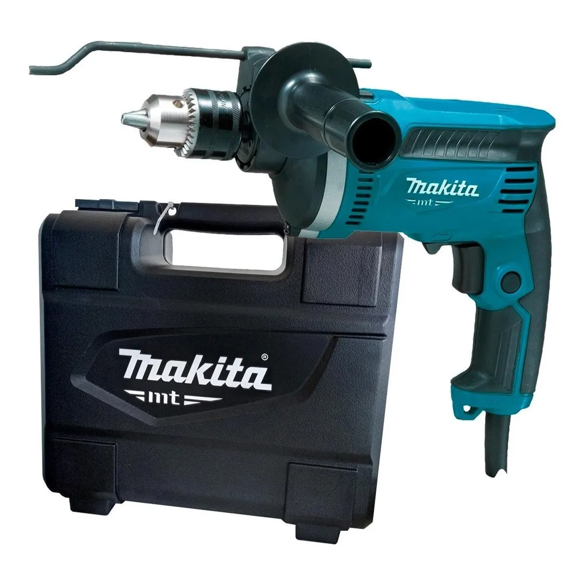 MAKITA - Taladro Percutor 13mm Makita M8100kb - 710w Color Turquesa