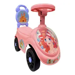 GENERICO - Correpasillos Infantil Auto Montable Con Volante y Bocina Juguete Andador Didáctico para Niños 1 Año