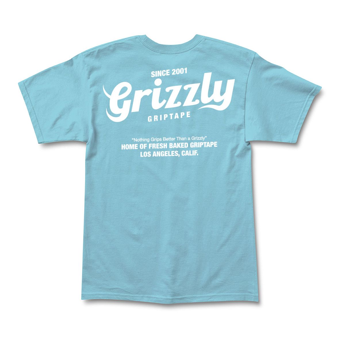 GRIZZLY - Polera Hombre Grizzly Griptape Bakers Dozen Azul