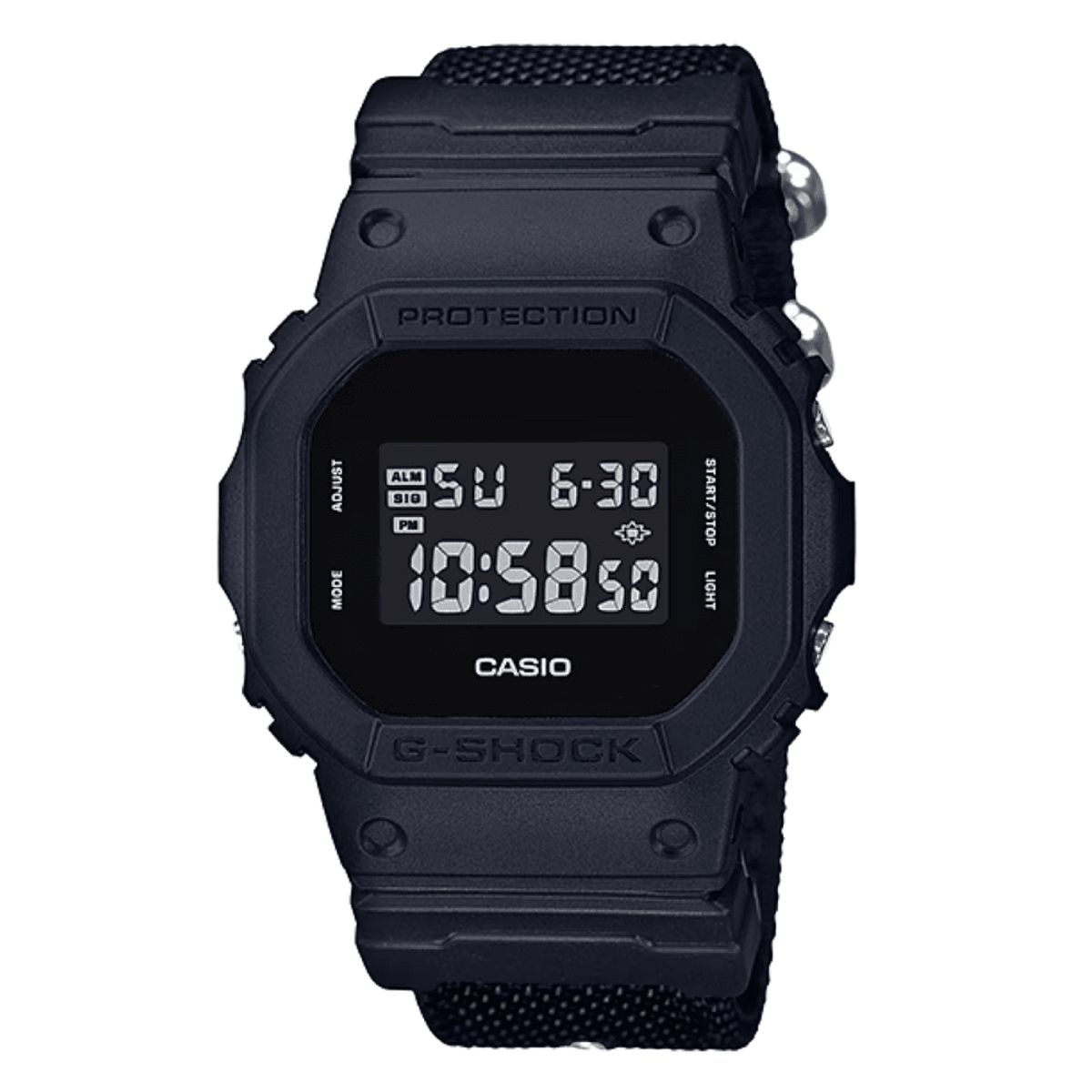CASIO - RELOJ CASIO G-SHOCK DW-5600BBN-1DR NEGRO HOMBRE