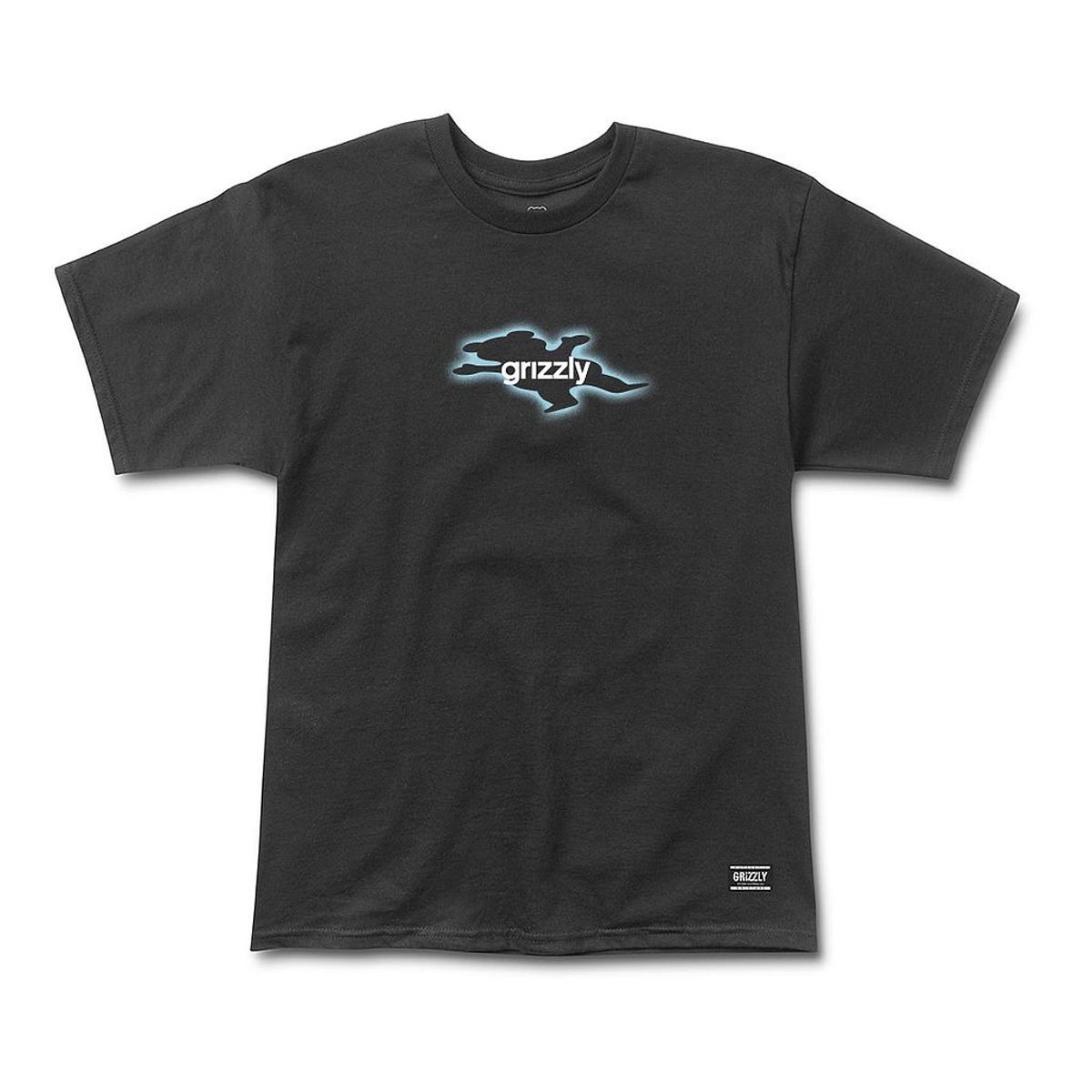 GRIZZLY - Polera Hombre Grizzly Griptape High Beam Negro