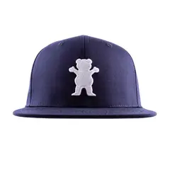 GRIZZLY - Gorro Snapback OG Bear Blue