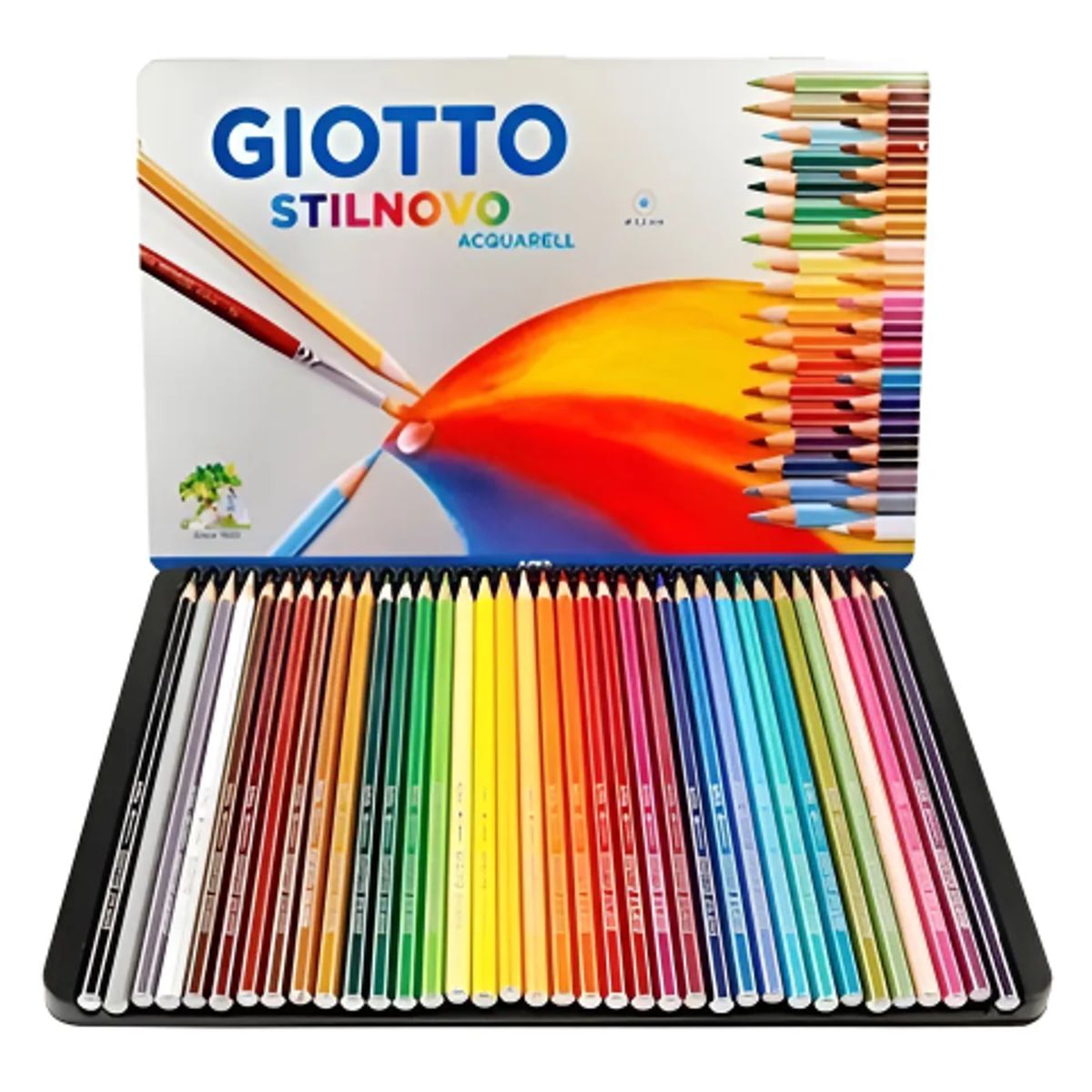 GIOTTO - Lapices De Colores Acuarelables Giotto Stilnovo Caja X 36 U
