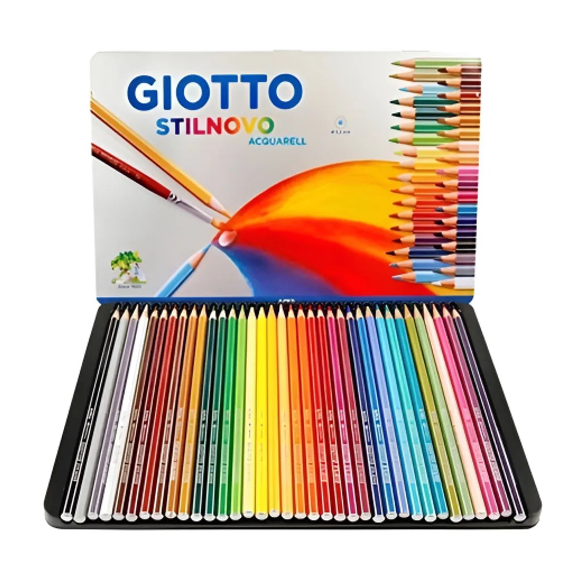 GIOTTO - Lapices De Colores Acuarelables Giotto Stilnovo Caja X 36 U