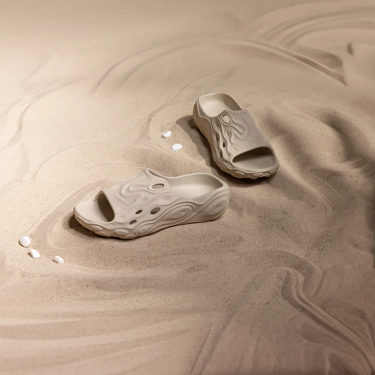 MERRELL - Sandalia Mujer Hydro Slide 2 Crema MERRELL