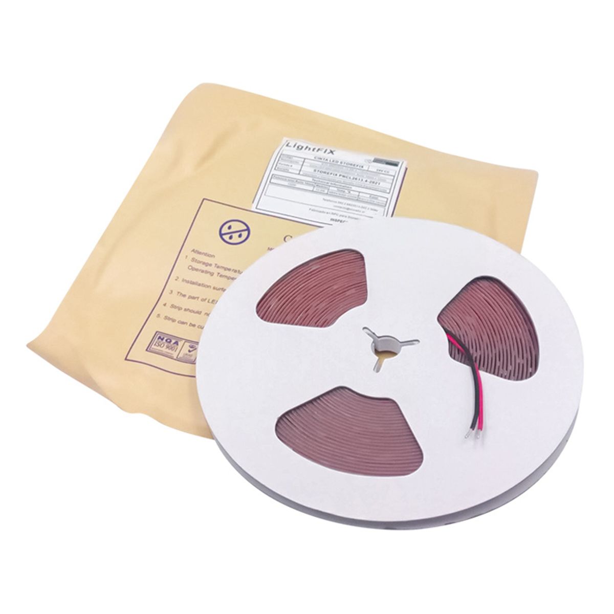 STOREFIX - CINTA LED 9.6W 24V 60L NEUTRO (Rollo 15 mts)