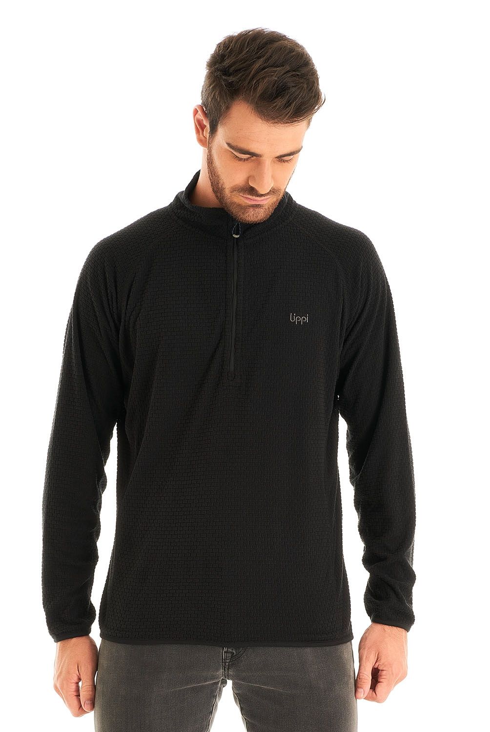 LIPPI - Polerón Casual Deportivo Regular Fit Hombre Lippi