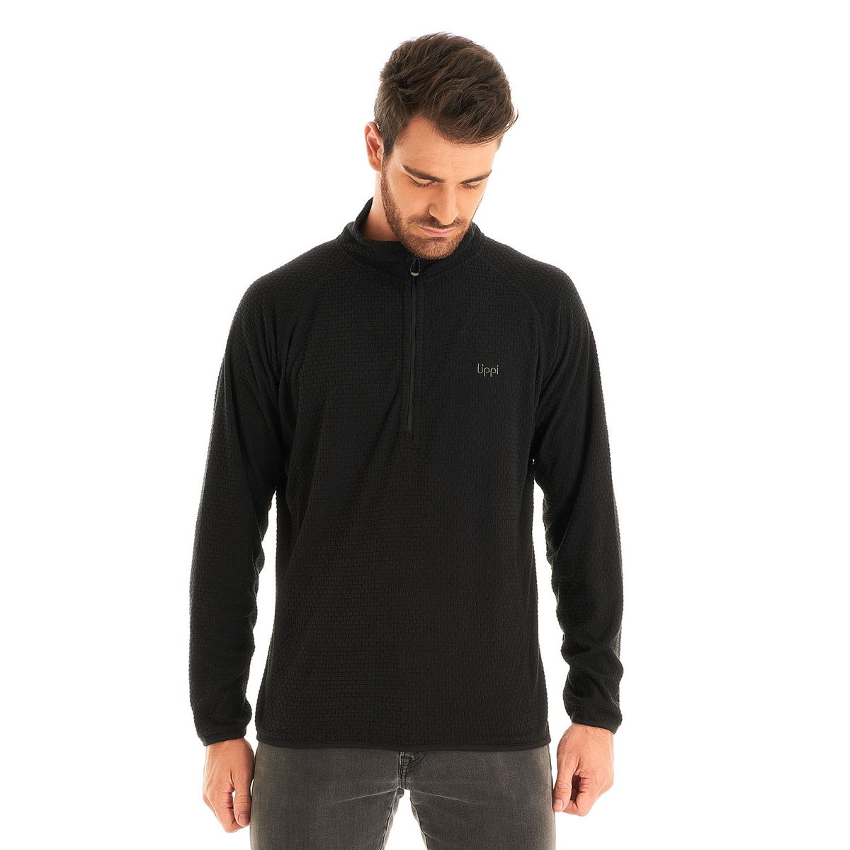 LIPPI - Polerón Casual Deportivo Regular Fit Hombre Lippi