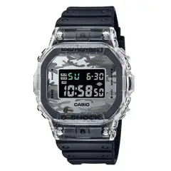 CASIO - RELOJ G-SHOCK DW-5600SKC-1DR HOMBRE NEGRO CAMUFLAJE