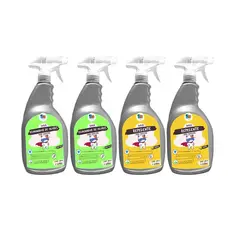 MASCOKITS - Kit Eliminador Olores + Repelente Para Perros Gatos 1 Litro