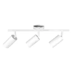 DEMASLED - Aplique Móvil Blanco para 3 Ampolletas GU10 110-220V AC IP20