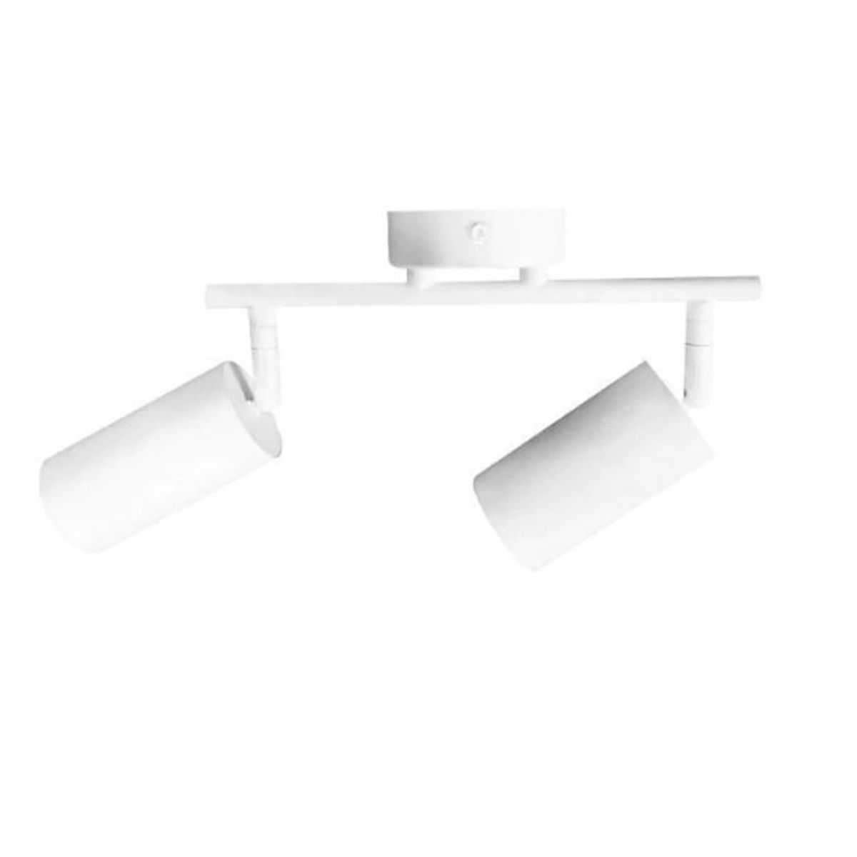 Aplique Móvil Blanco para 2 Ampolletas GU10 110-220V AC IP20, marca DEMASLED - Foto Principal