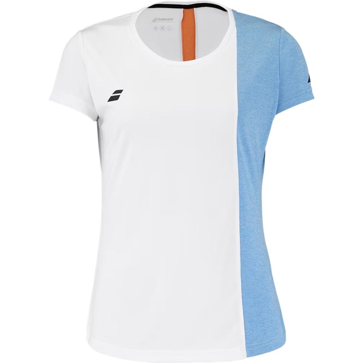 BABOLAT - Polera Babolat Play Cap Sleeve Top Women BlancaAzul Tenis Padel