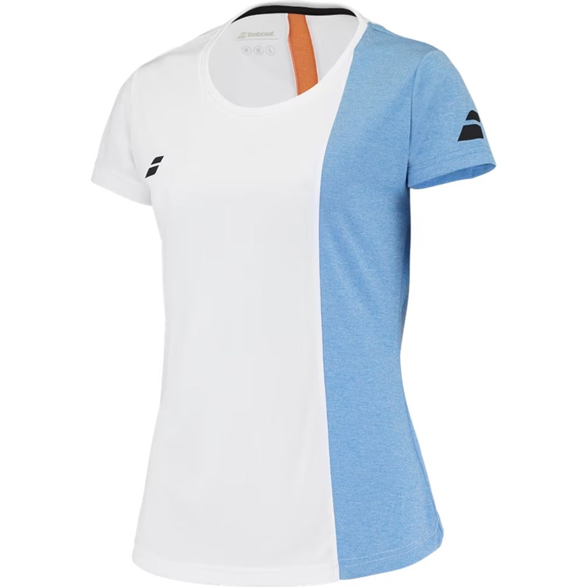 BABOLAT - Polera Babolat Play Cap Sleeve Top Women BlancaAzul Tenis Padel
