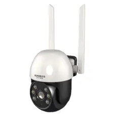 DEMASLED - Cámara Smart WIFI HD de exterior 2MP 12V IP65