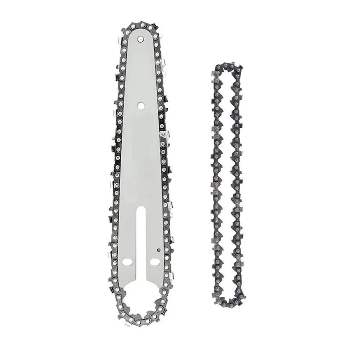 NOVYSTOR - Cadena Motosierra 6” Acero Repuesto Universal