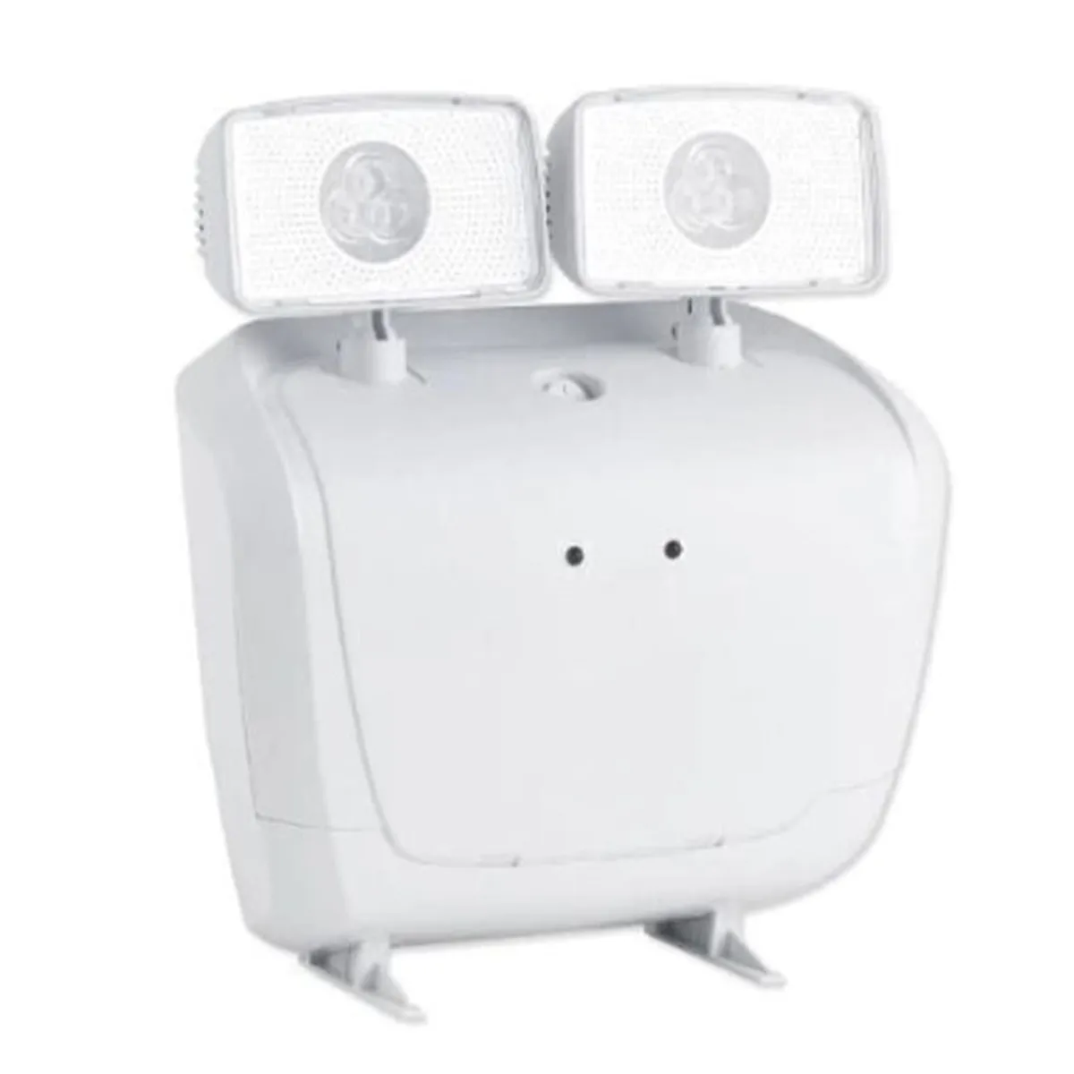 DEMASLED - Luminaria de emergencia LED IP42 6V 4A 6W Blanco frio 6000k SEC
