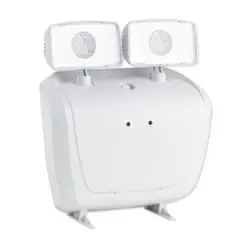 DEMASLED - Luminaria de emergencia LED IP42 6V 4A 6W Blanco frio 6000k SEC