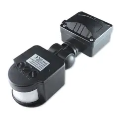 DEMASLED - Sensor de Movimiento 1200W 5-2000Lux 10s-7min IP54