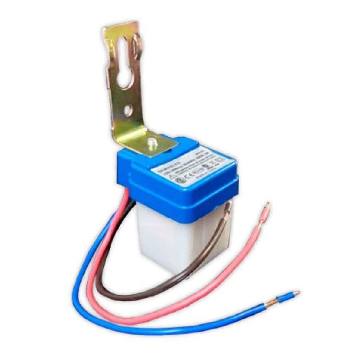 DEMASLED - Sensor de Luz 6A 220Vac 10-40Lux IP44