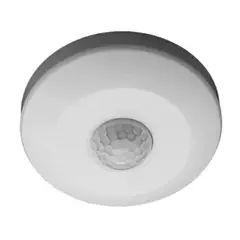 DEMASLED - Sensor de Luz y Movimiento 100W 10-2000Lux10s-7min