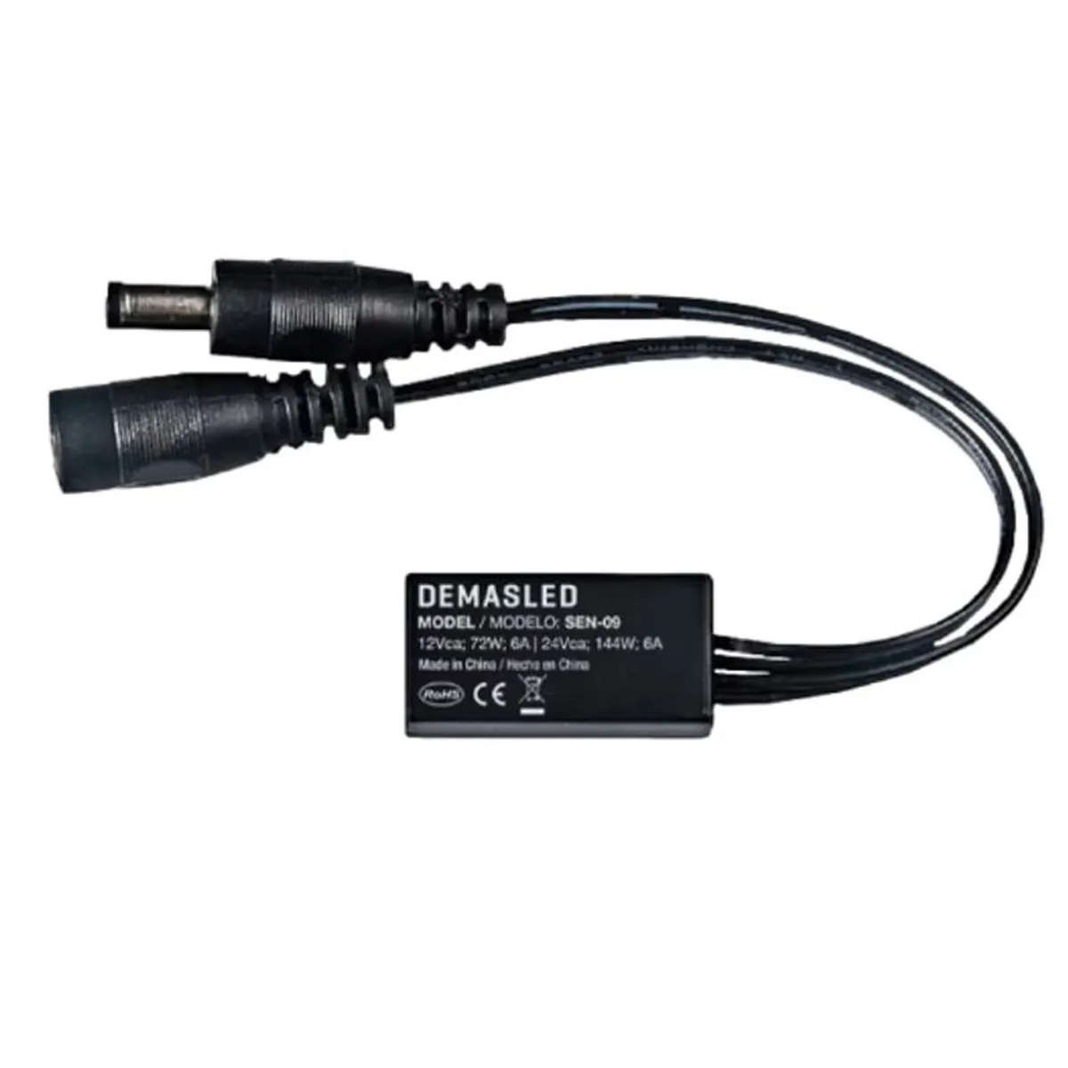 DEMASLED - Sensor de Puerta Switch IR ONOFF 12-24V 6A