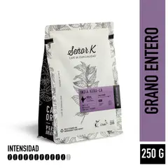 SEÑOR K - Café Grano Entero 100% Robusta India Kerala 250g
