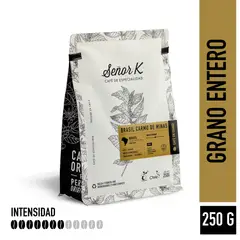 SEÑOR K - Café Grano Entero Brasil Carmo De Minas 250g