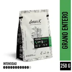 SEÑOR K - Café Grano Entero Tueste Alto Blend Patagonia 250g