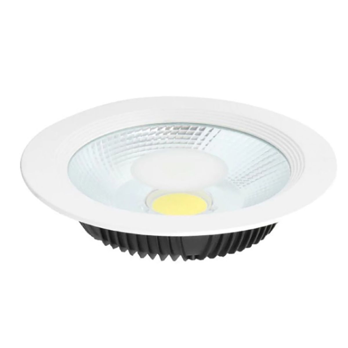 DEMASLED - Downlight LED Blanco Neutro 4000K 3000lm 22cm 30W 100-240V