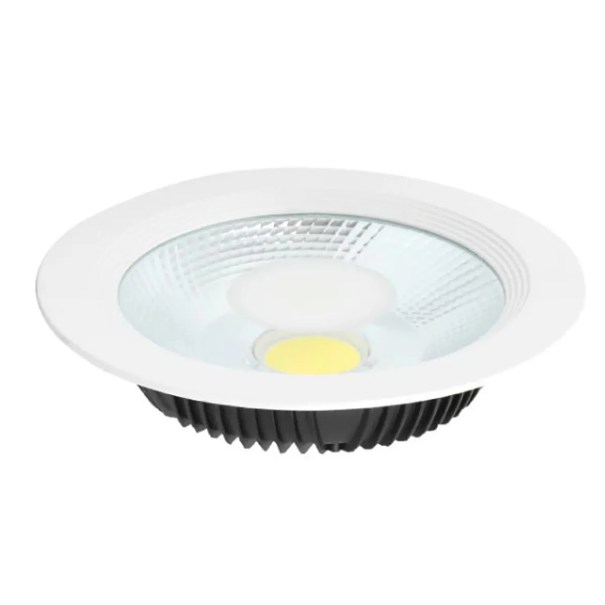 DEMASLED - Downlight LED Blanco Neutro 4000K 3000lm 22cm 30W 100-240V
