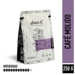 SEÑOR K - Café Molido 100% Robusta India Kerala 250g