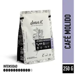 SEÑOR K - Café Molido Tueste Intenso Blend Los Andes 250g