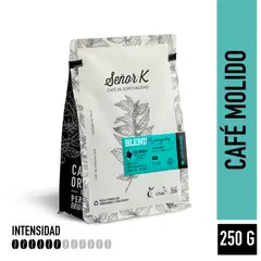 SEÑOR K - Café Molido Tueste Medio Colombia Manizales 250g