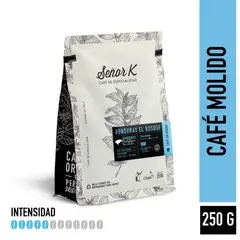 SEÑOR K - Café Molido Tueste Medio Honduras El Bosque 250g