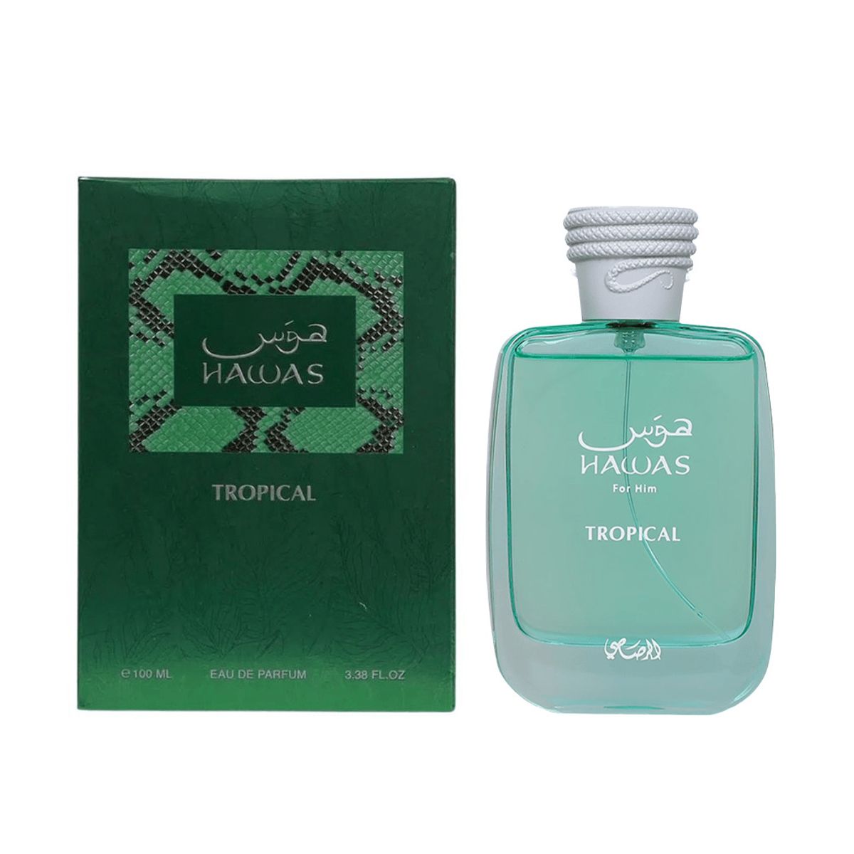 RASASI - Perfume Hawas Tropical Rasasi EDP Hombre 100 ml