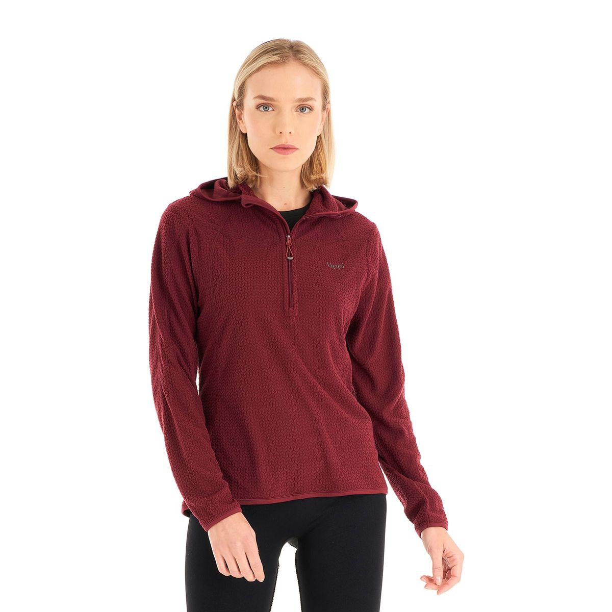 LIPPI - Polerón Deportivo Jacaranda Mujer Lippi