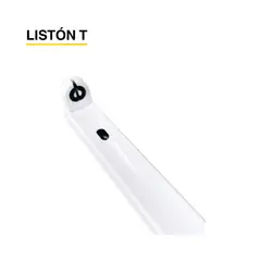 DEMASLED - Listón T 60 cm para 1 Tubo LED 2 side connection