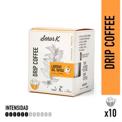 SEÑOR K - Drip Café Colombia Laderas Del Tapias 10 Unidades