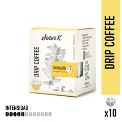 SEÑOR K - Drip Café Colombia Sausalito 10 Unidades